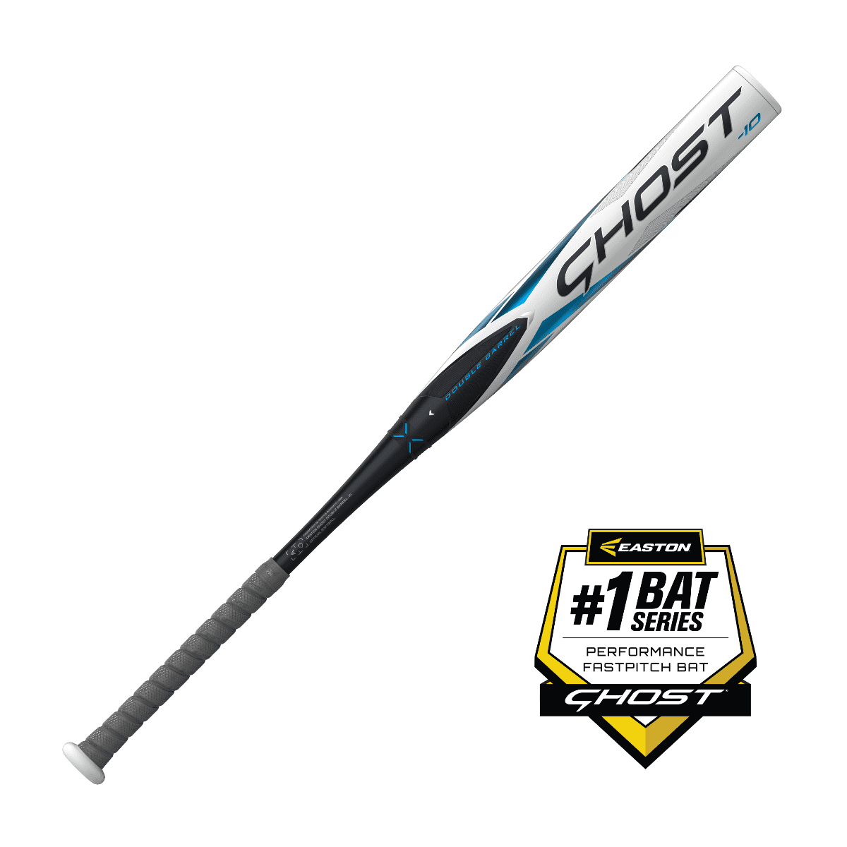 Easton Ghost Double Barrel - 10 Fastpitch Softball Bat FP23GH10 - SPC