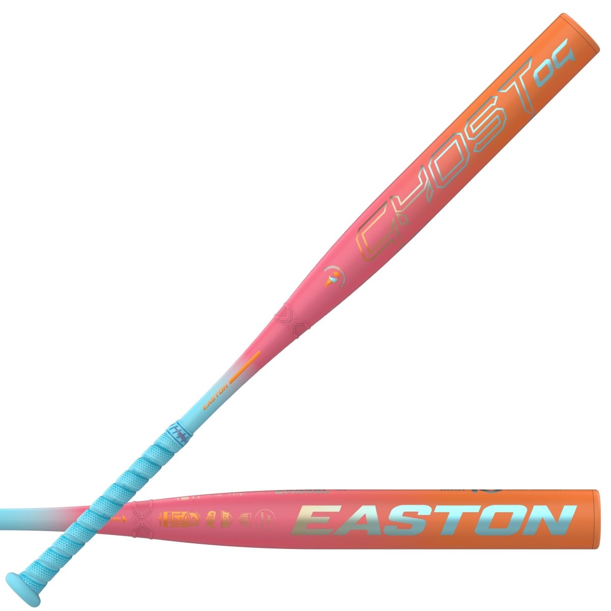 Easton Ghost Rainbow Sherbert - 11 Fastpitch Softball Bat EFP5GHRS11 - SPC SportsEFP5GHRS11 - 32Easton