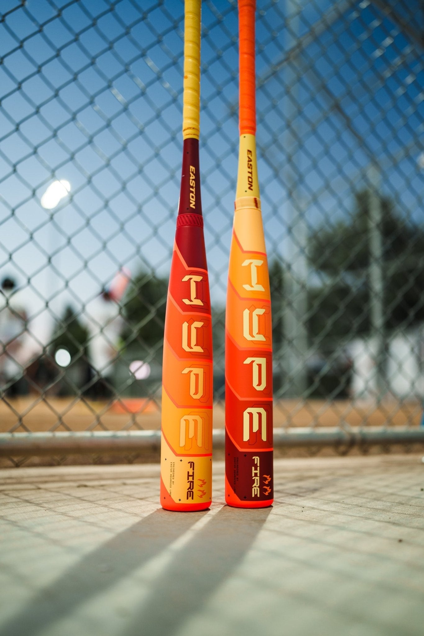 Easton Hype Fire - 10 USSSA Baseball Bat EUT5HYP10 - SPC