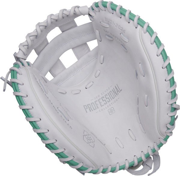 Easton Jen Schro RUDI 34" Fastpitch Softball Catcher's Mitt E00703785 - SPC