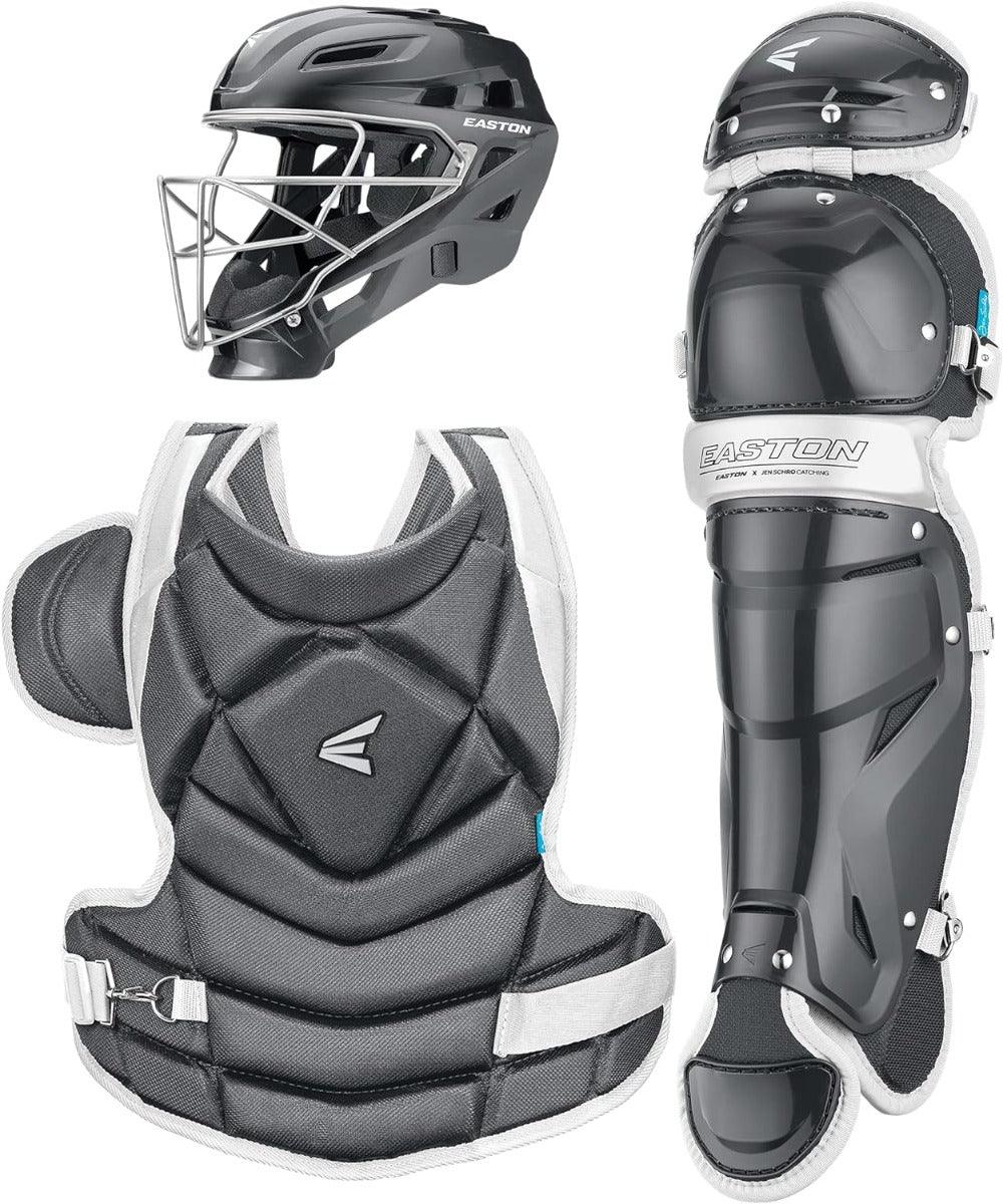 Easton Jen Schro The Fundamental Fastpitch Catcher's Gear Box Set - SPC