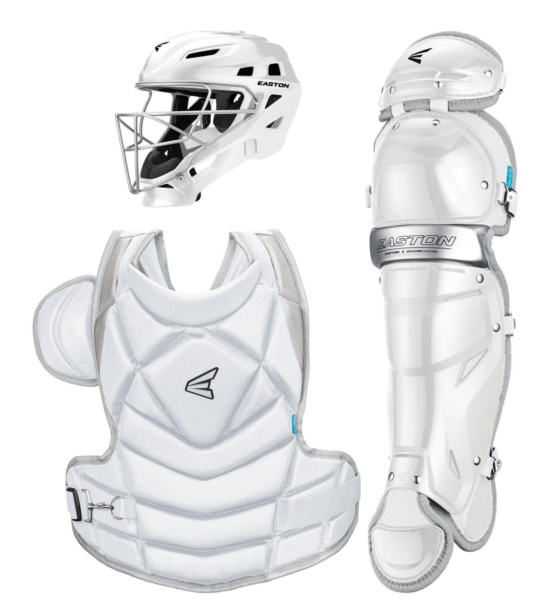 Easton Jen Schro The Fundamental Fastpitch Catcher's Gear Box Set - SPC