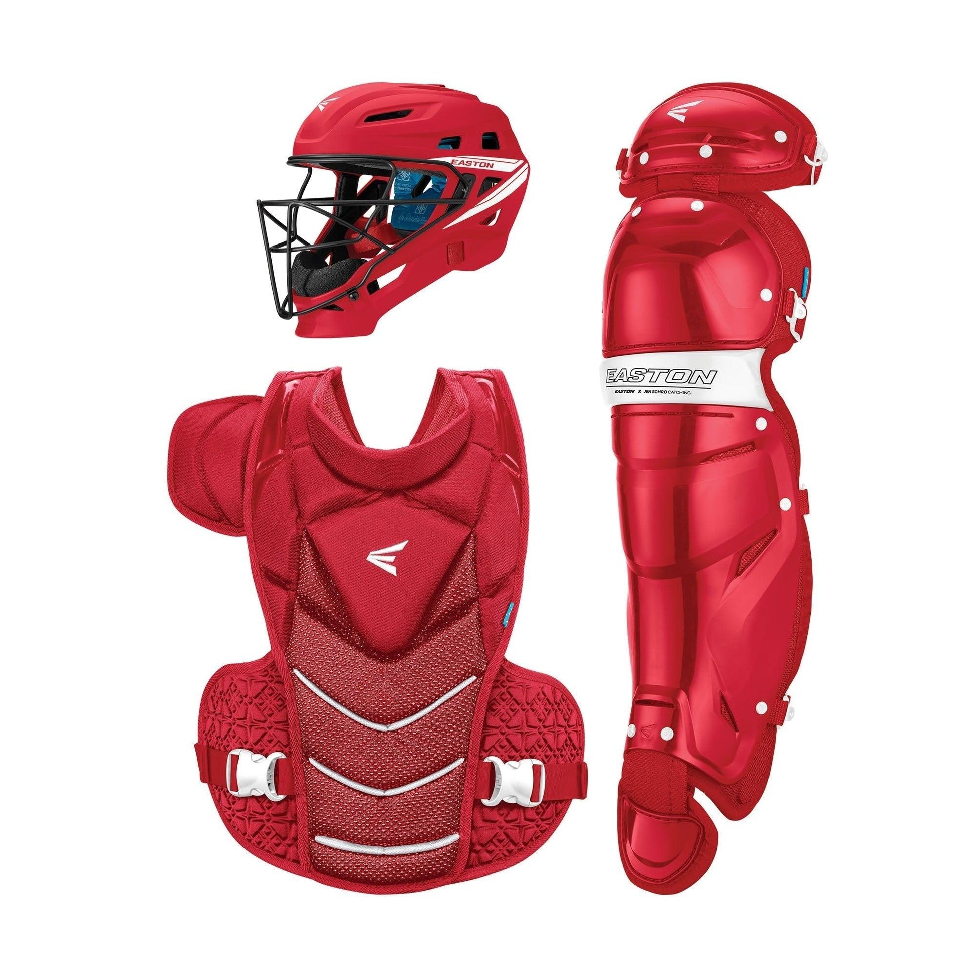 Easton Jen Schro The Very Best Fastpitch Catcher's Gear Box Set - SPC