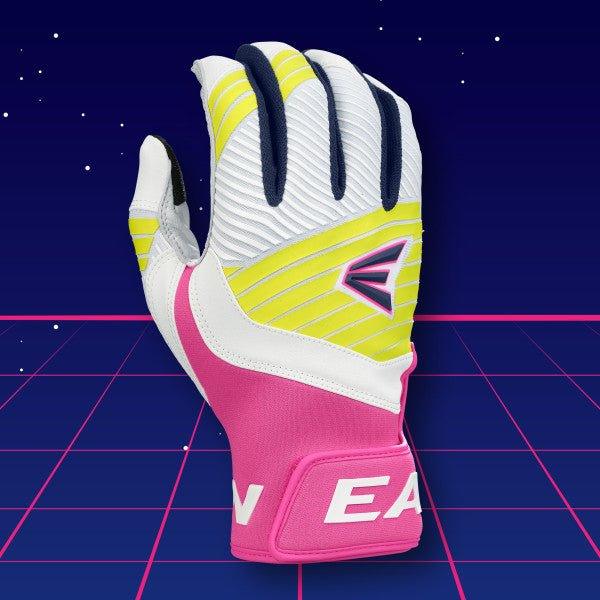 Easton Walk - Off Ethos 80's Baseball/Softball Batting Gloves - SPC