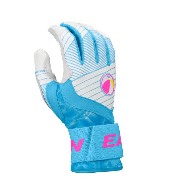 Easton Youth Walk-Off Ethos Batting Gloves - Fire Design With Arch Support & Durability