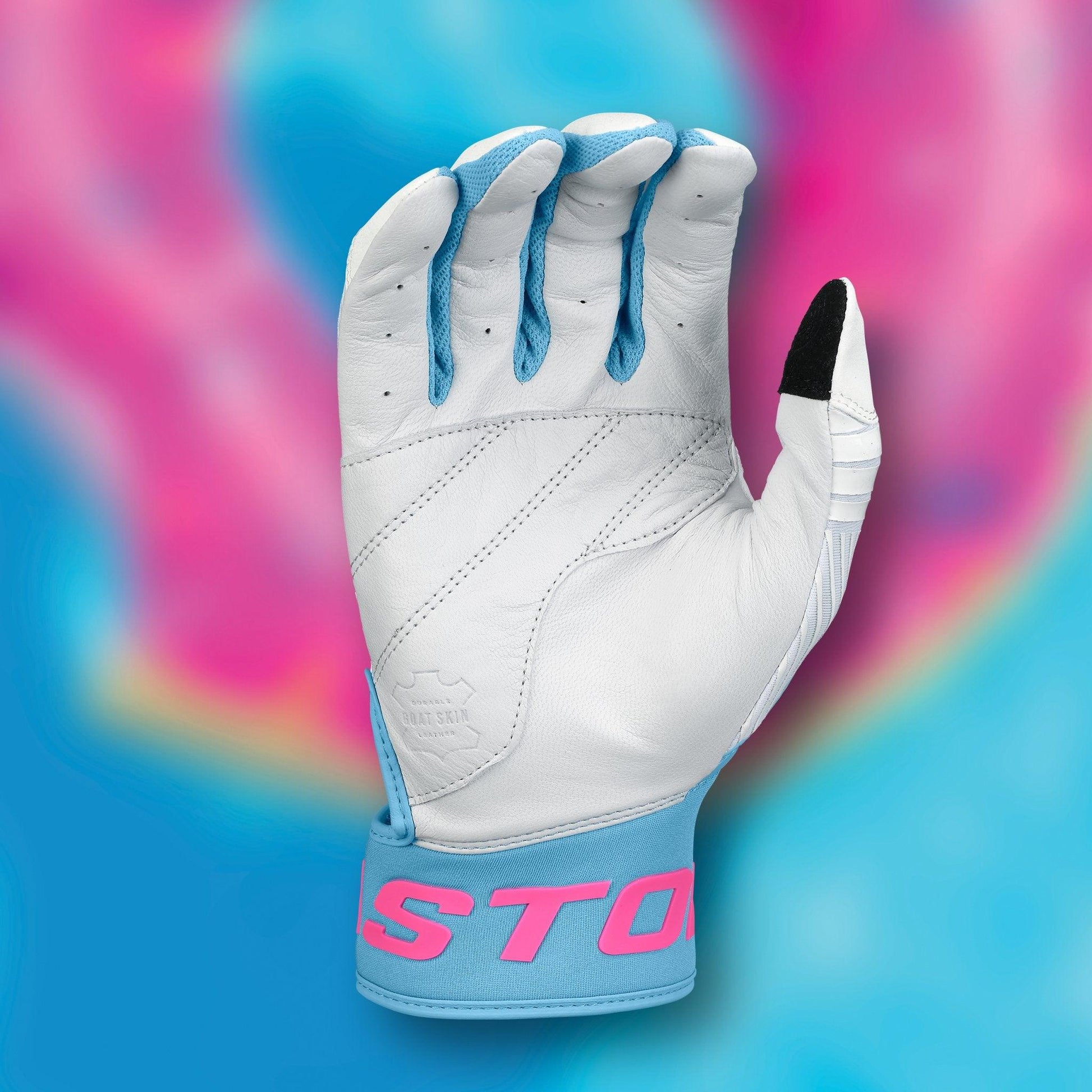 Easton Walk - Off Ethos Pool Party Baseball/Softball Batting Gloves - SPC