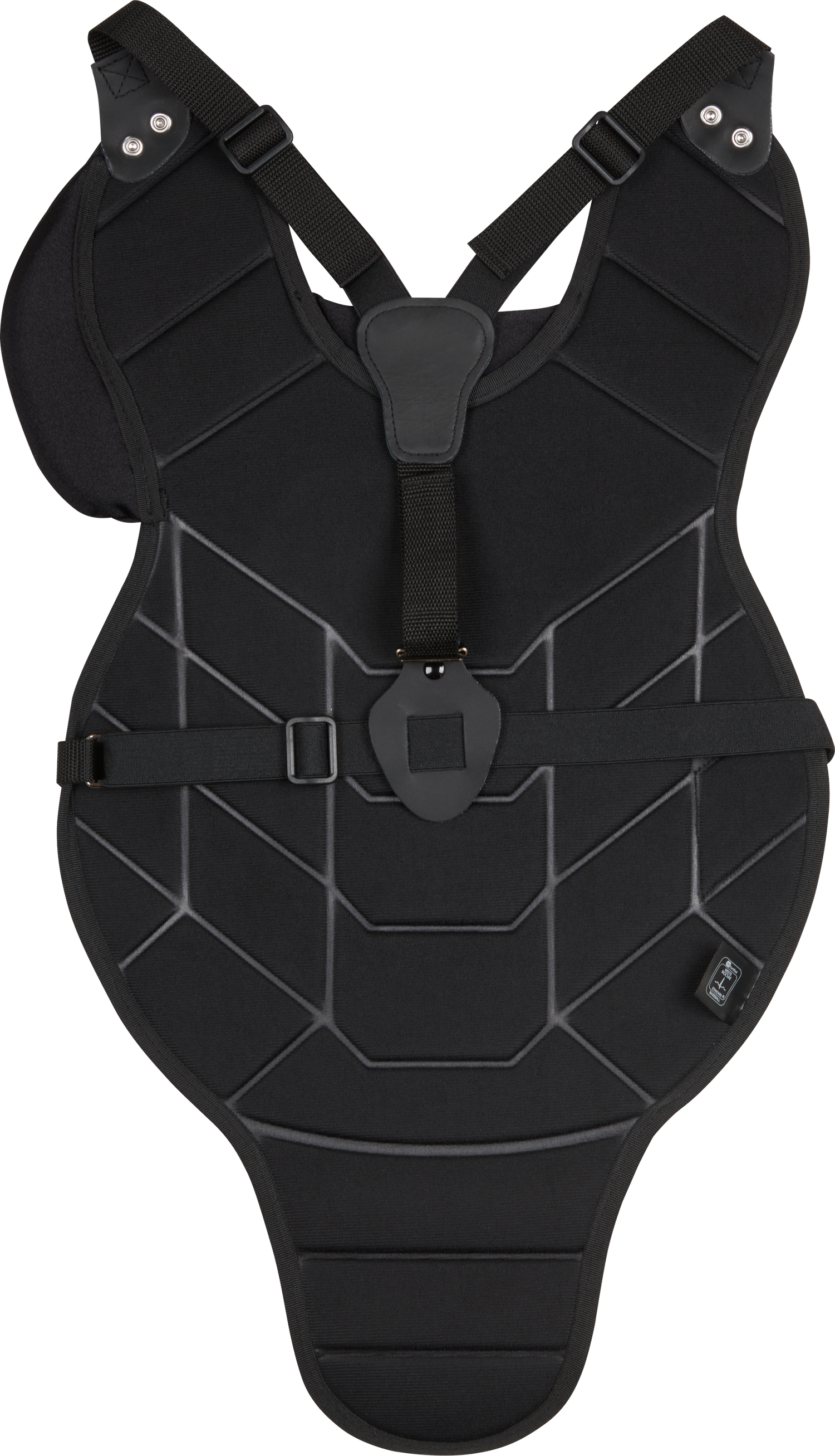Rawlings-Players-Series-2.0-P2CSJR-Junior-Catchers-Set-Helmet-Chest-Protector-Leg-Guards-Black-Front-View