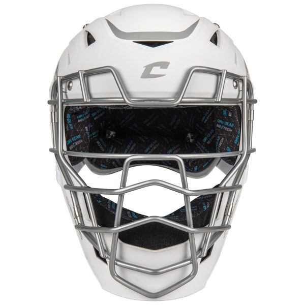 Champro-Optimus-Pro-Fastpitch-Youth-Catchers-Kit-CBSF10-Ages-9-12-White-Front-View