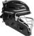 Rawlings-Renegade-CHR2J-Junior-Hockey-Style-Catchers-Helmet-Black-Silver-Front-View