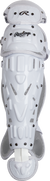 Rawlings-Velo-2.0-CSSBM-Medium-Fastpitch-Catchers-Box-Set-White-Silver-Front-View