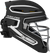 Rawlings-Mach-Matte-2-Tone-CHMCHS-Senior-Hockey-Style-Catchers-Helmet-Black-White-Front-View