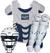 Rawlings-Velo-2.0-CSSBL-Large-Fastpitch-Catchers-Box-Set-Navy-White-Front-View