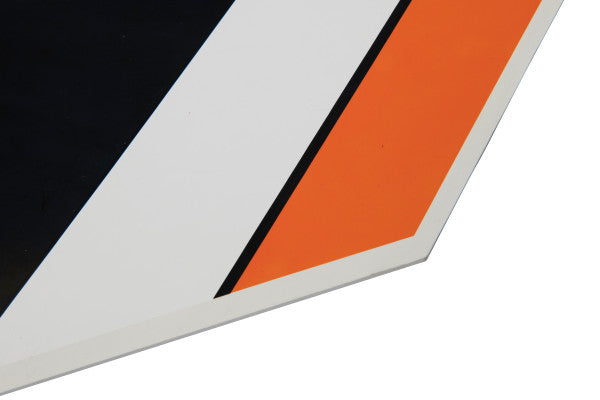 Champro-The-Zone-Training-Striped-Home-Plate-B024-Baseball-Softball-Strike-Zone-Front-View