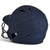 Champro-HX-Rise-Fastpitch-Junior-Batting-Helmet-Facemask-HXFPM-Navy-Front-View