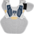 Rawlings-Mach-CPMCNI-Intermediate-15-5-Inch-Catchers-Chest-Protector-Navy-Front-View