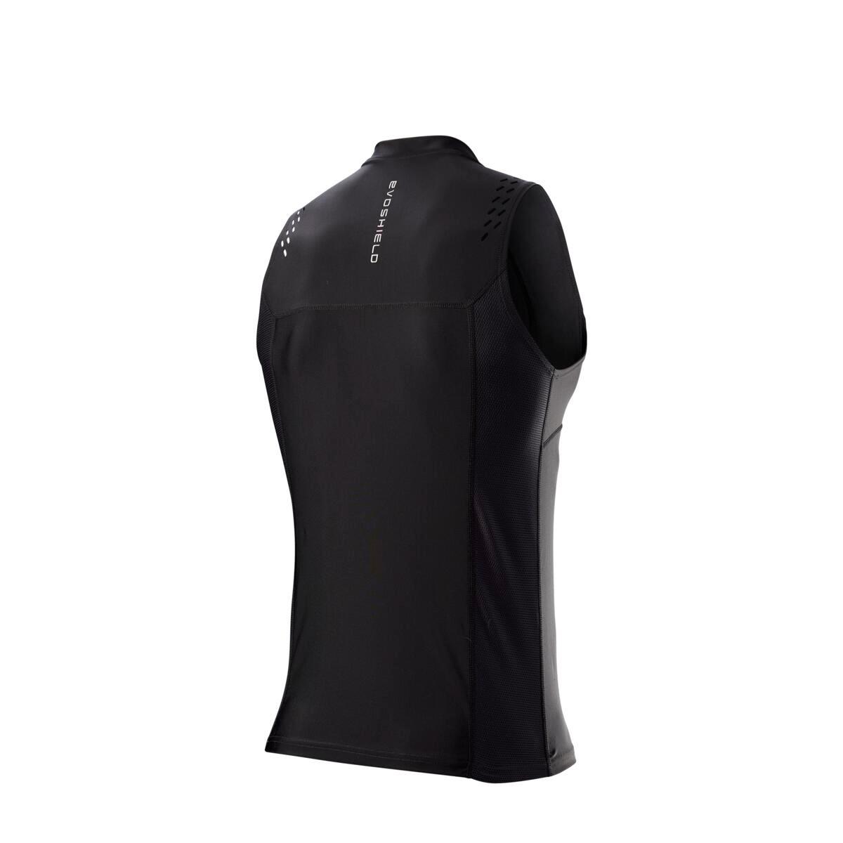 Evoshield NOCSAE Sleeveless Protective Chest Guard Shirt - SPC