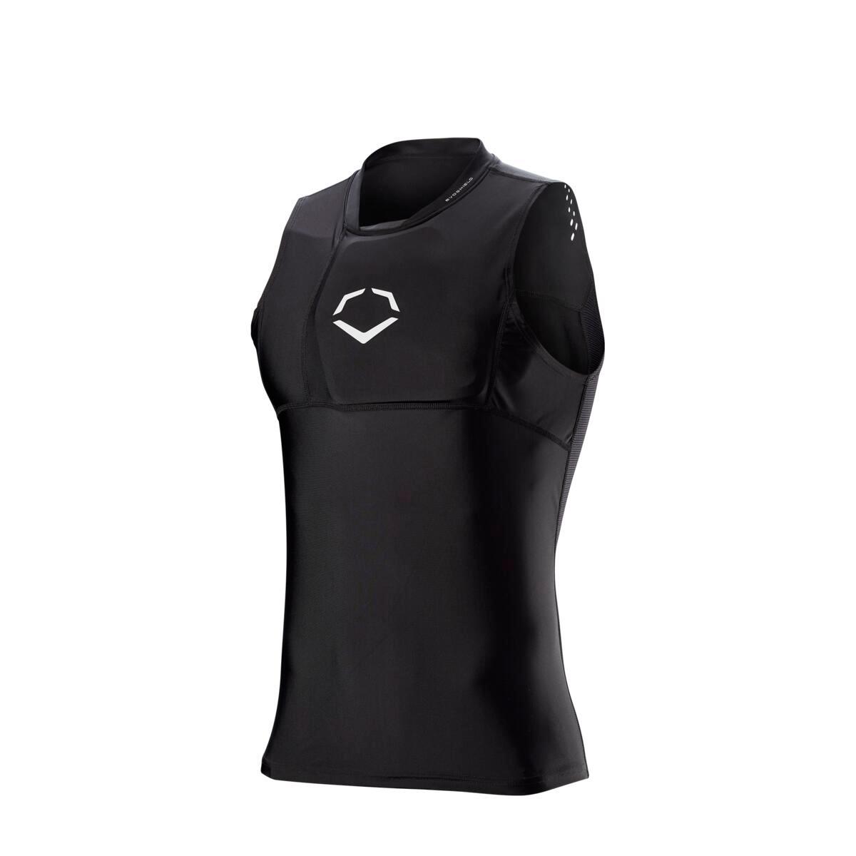 Evoshield NOCSAE Sleeveless Protective Chest Guard Shirt - SPC