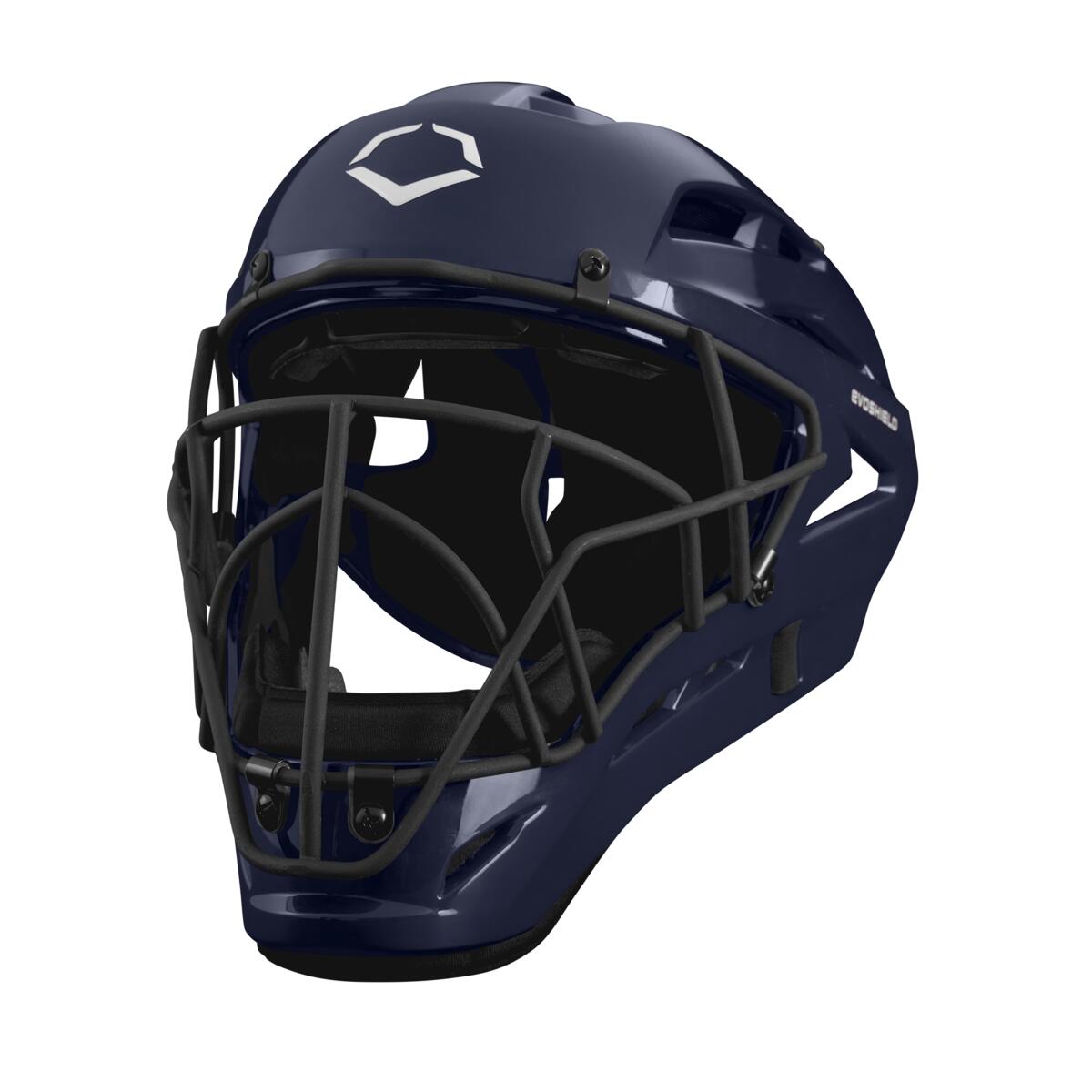 evoshield football helmet Evoshield Pro-SRZ Solid Catcher's Helmet