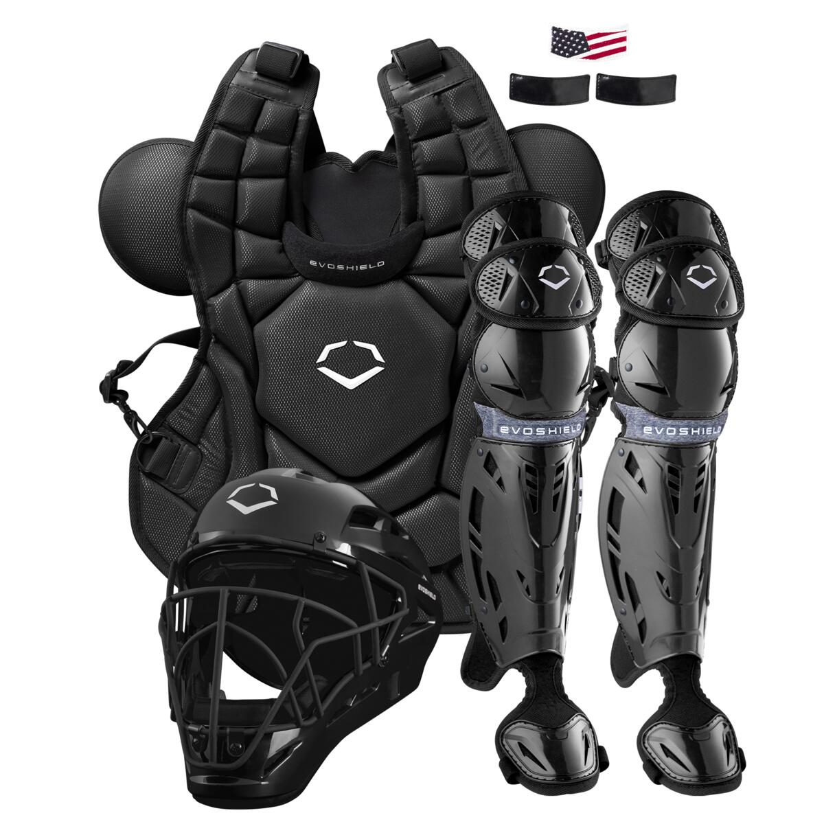 Evoshield SRZ - 1 Baseball Catcher's Gear Kit WBR0002800 - SPC SportsWBR00028001INTEvoshield