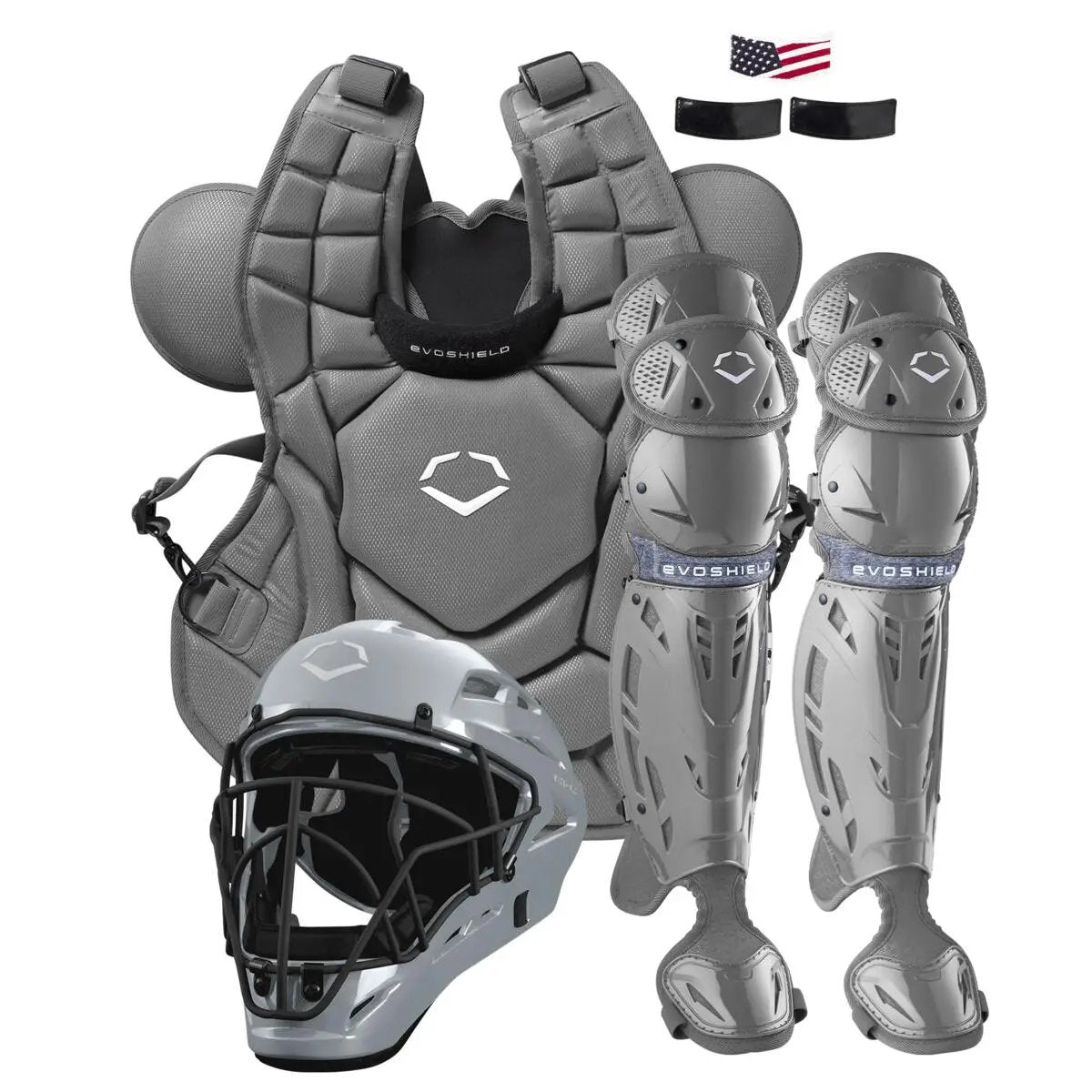 Evoshield SRZ-1 Baseball Catcher's Gear
