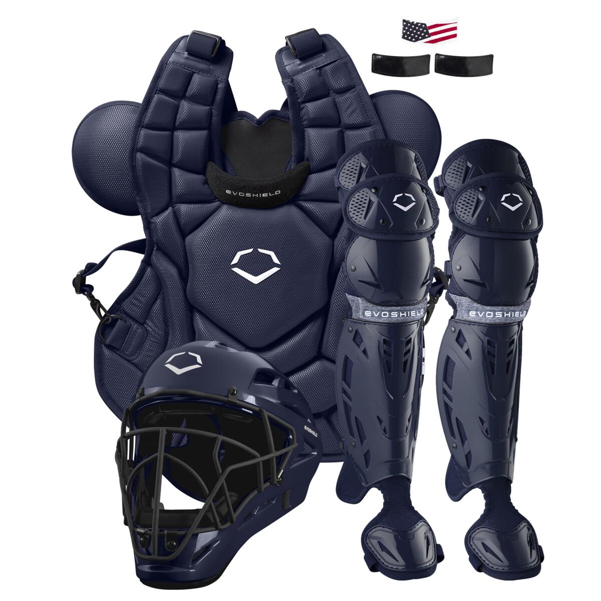 Evoshield SRZ - 1 Baseball Catcher's Gear Kit WBR0002800 - SPC SportsWBR00028003INTEvoshield