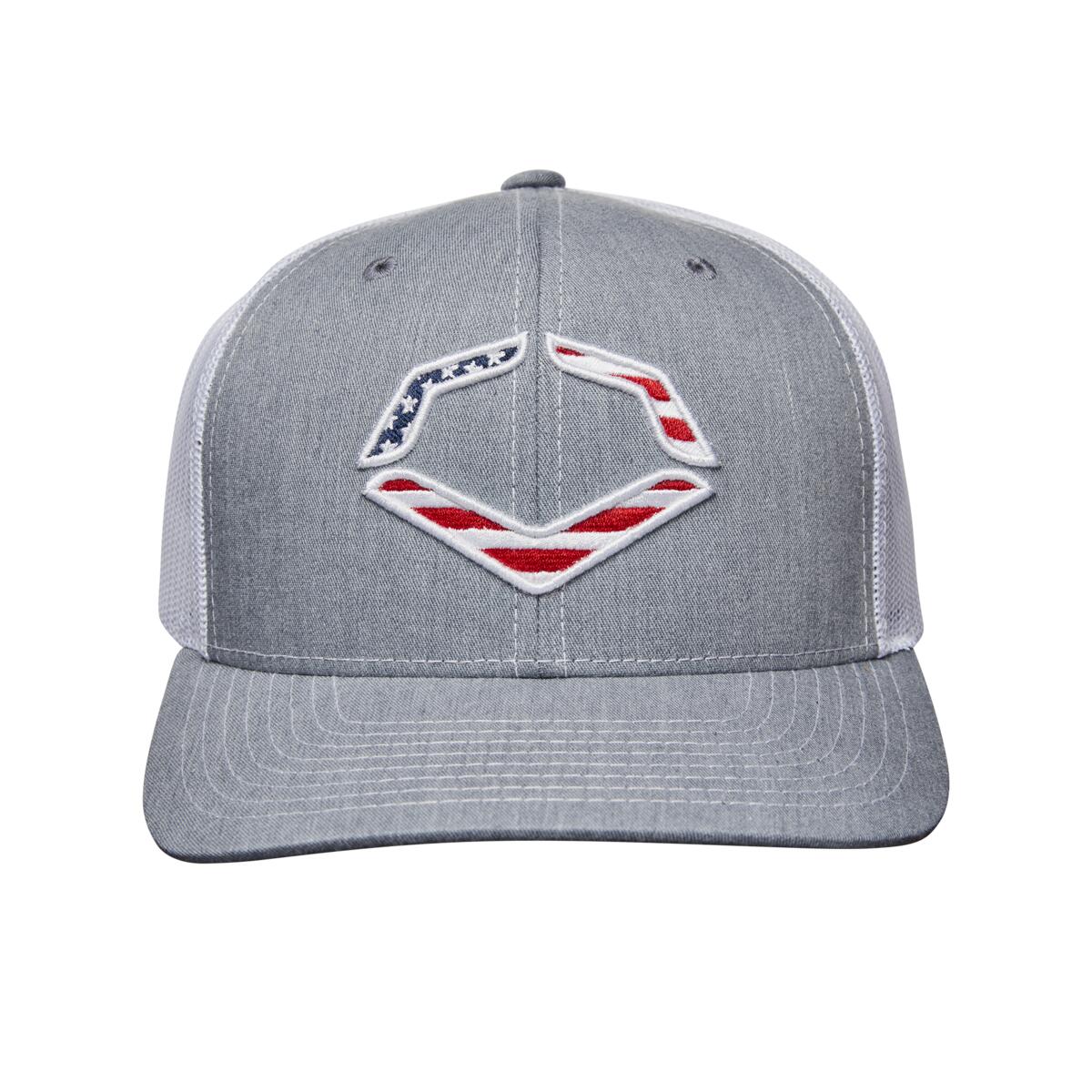 Evoshield USA Trucker Snapback Hat - SPC SportsWTV1034320HGOSFMEvoshield