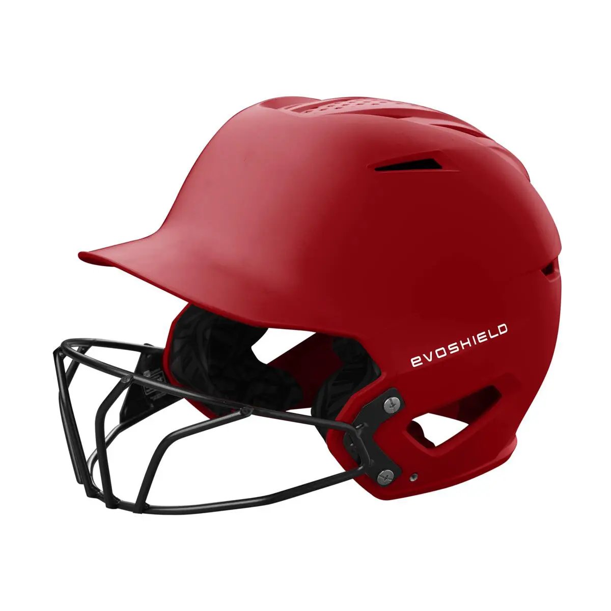 baseball football helmet All-Star S7 Batting W/ Attached Cage BH3000-FG2S7 The composite impact absorption technology helps to reduce kinetic energy from collisions while also reducing fatigue and improving player protection during each snap Arsenal Fastpitch Softball Batting Helmet-