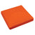 Champro-Orange-Safety-Base-B003-15-Inch-Molded-Rubber-Baseball-Softball-Front-View