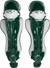 Rawlings-Mach-MCHLGI-Intermediate-Catchers-Leg-Guards-Dark-Green-Front-View