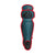 Easton-Gametime-GMETMELGA-Adult-16-5-Inch-Catchers-Leg-Guards-Red-Front-View