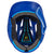 Champro-HX-Legend-Matte-Junior-Baseball-Helmet-HXM2-Royal-White-Front-View