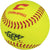 Champro-GEM-12-Inch-Softball-CSBGEM-Optic-Yellow-Polyhide-Practice-Front-View