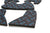 Champro-HX-Helmet-Pad-Kit-HXPK-Five-Piece-Adhesive-Fit-Kit-Baseball-Front-View