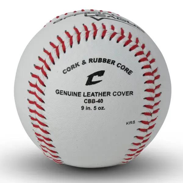 Champro-Official-League-Baseball-CBB-40-Genuine-Leather-Practice-Front-View