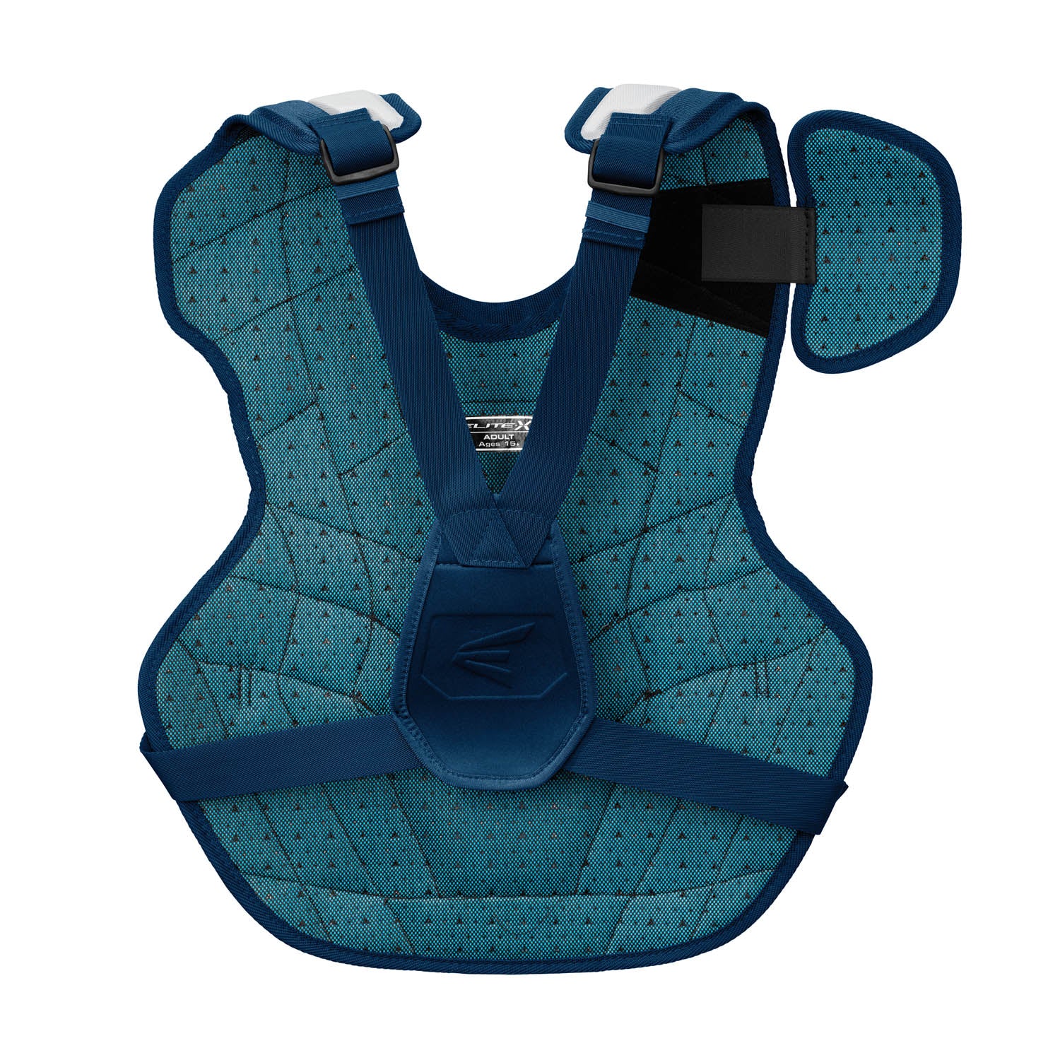 Easton-Elite-X-ELXCPI-Intermediate-16-Inch-Catchers-Chest-Protector-Navy-Front-View