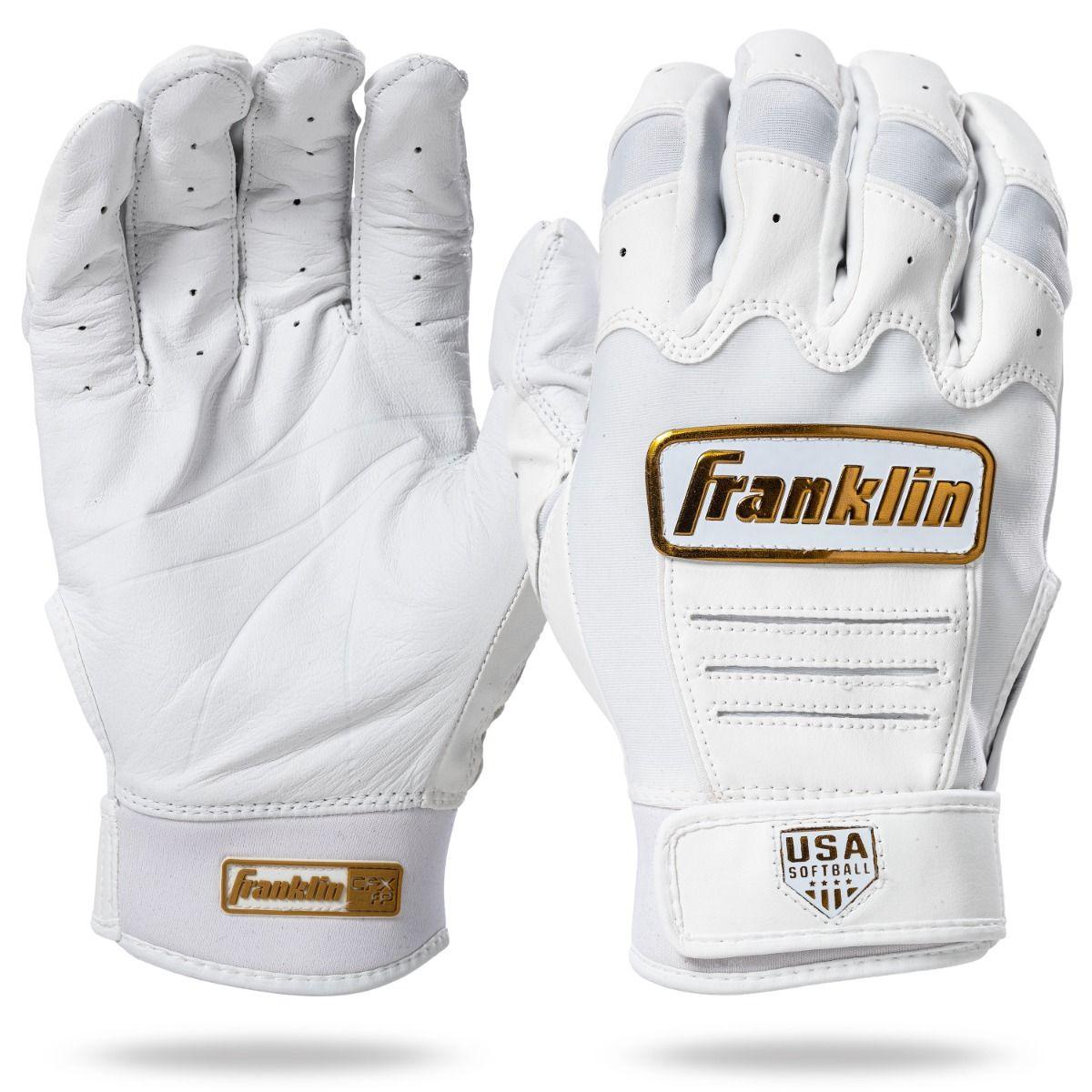 Franklin CFX Pro Women's Fastpitch Softball Batting Gloves - SPC