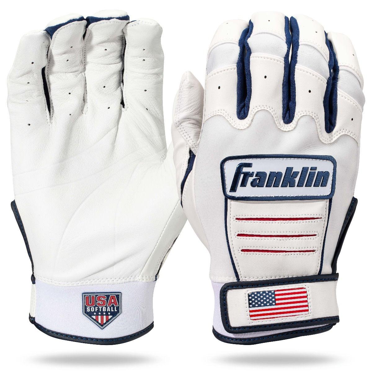 Franklin CFX Pro Women's Fastpitch Softball Batting Gloves - SPC