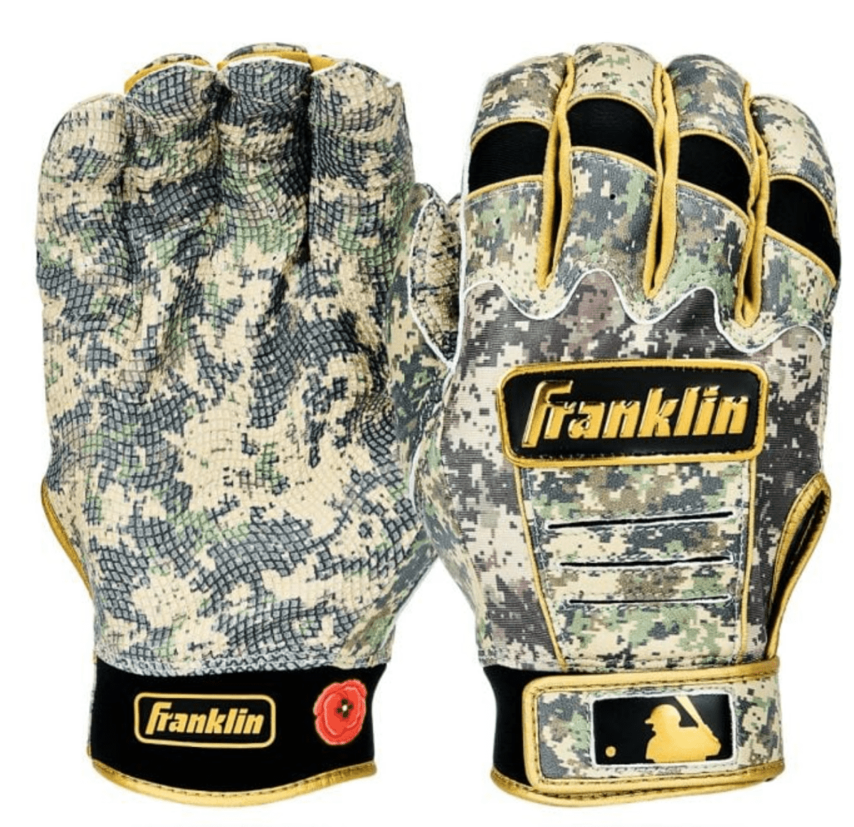 Franklin Sports MLB Digitek Gants de frappeur pour adultes et jeunes Franklin Sports MLB Digitek Gants de frappeur pour adultes et jeunes