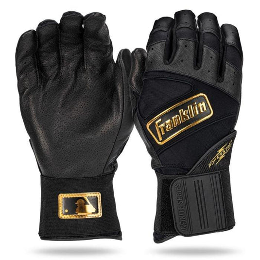 Franklin MLB Powerstrap Infinite Adult Baseball/Softball Batting Gloves - SPC