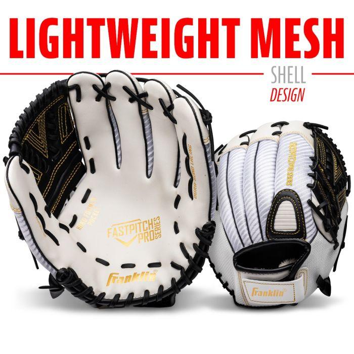 Franklin Pro 11" Fastpitch Softball Youth Glove 22430 - SPC