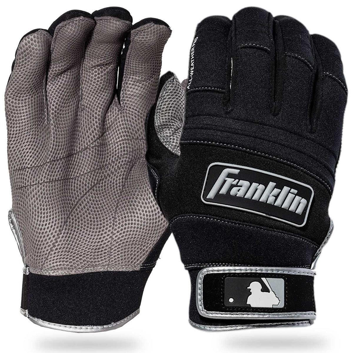 Franklin Pro All Weather Adult Baseball/Softball batting Gloves - SPC