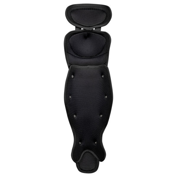 Champro-Optimus-MVP-Double-Knee-Adult-Leg-Guard-CG100-Black-Pair-Front-View