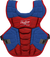 Rawlings-VELO-2.0-CPV2N-Adult-17-Inch-Catchers-Chest-Protector-Royal-Scarlet-Front-View