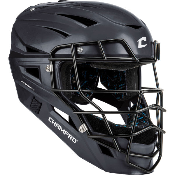 Champro-Optimus-Select-Plus-Intermediate-Catchers-Kit-CBSN4I-Navy-Front-View