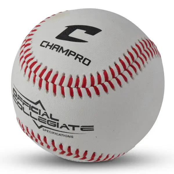 Champro-Collegiate-Spec-Baseball-CBB-501-NCAA-Full-Grain-Leather-Front-View