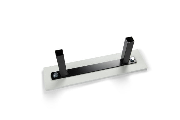 Champro-Dual-Stanchion-Pitchers-Rubber-System-B042-Official-Size-Baseball-Softball-Front-View