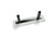 Champro-Dual-Stanchion-Pitchers-Rubber-System-B042-Official-Size-Baseball-Softball-Front-View