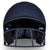 Champro-HX-Rise-Fastpitch-Junior-Batting-Helmet-Facemask-HXFPM-Navy-Front-View