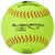Champro-TSP-44-ASA-12-Inch-Leather-Slowpitch-Softball-CSB10Y-Optic-Yellow-Front-View