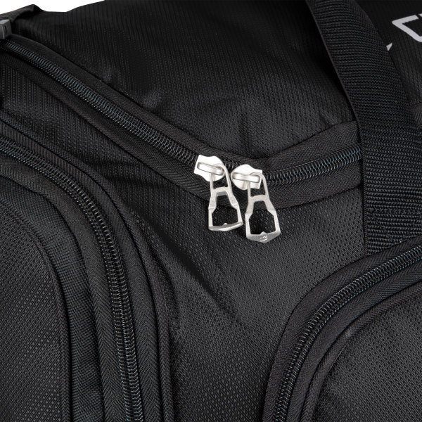 Champro-Personal-Gear-Duffel-Bag-E86-Black-Front-View